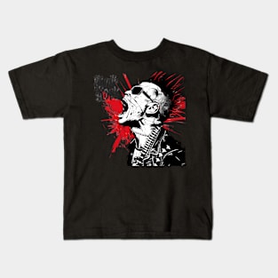 Alternative Punk Rock 7 Of 8 Kids T-Shirt